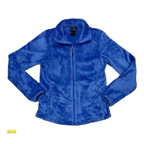Women’s Purple The North Face Fleece Full Zip Jacket - Picture 1 of 8